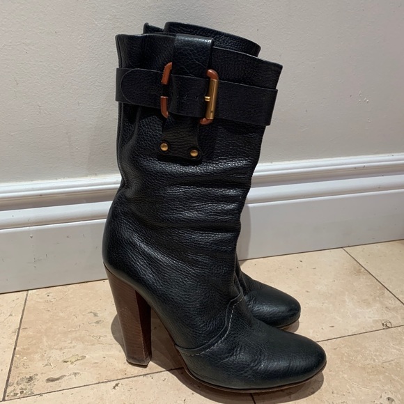 Chloé boots with buckle, EUC, size 40 - Picture 2 of 7